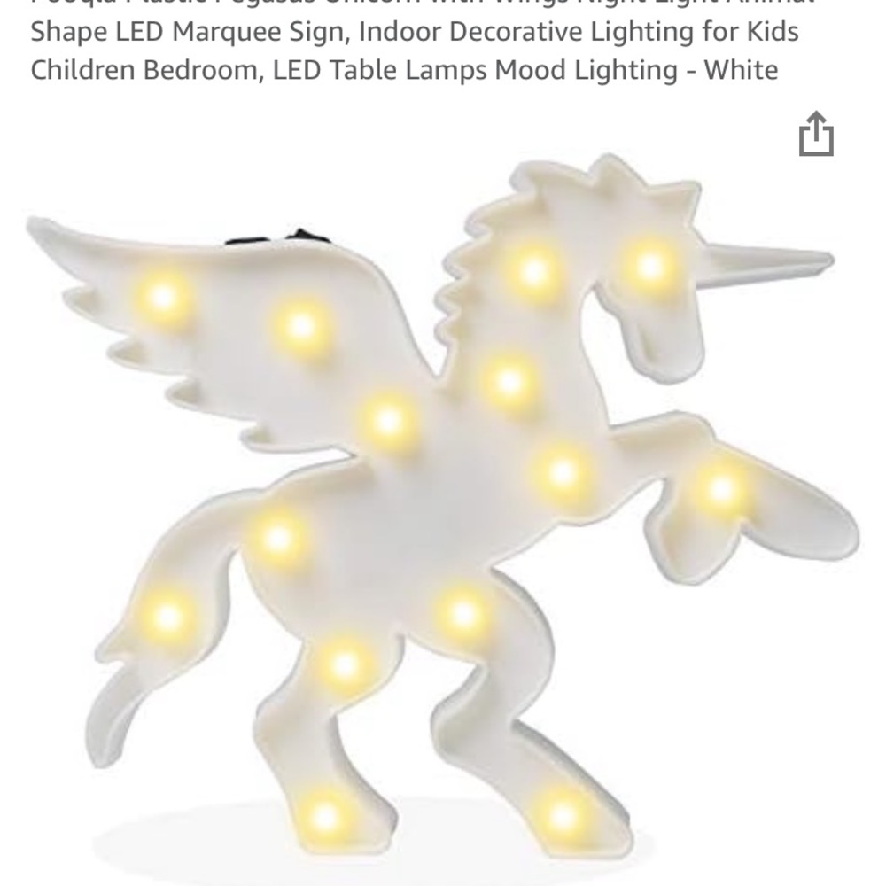 3/$12💜 Unicorn Light